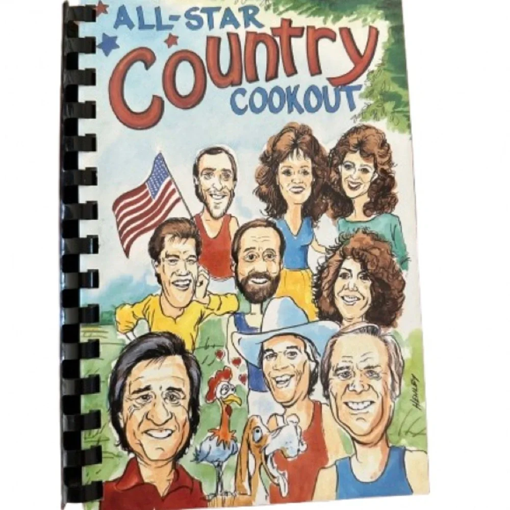 New ALL-STAR Country COOKOUT Book
